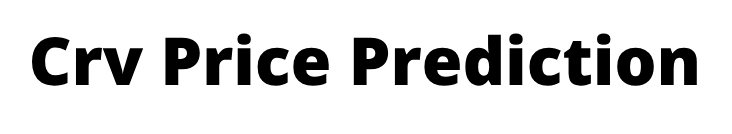 CRV Price Prediction